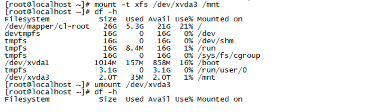 centos 8 命令行看分区 centos查询分区命令_版本信息_04