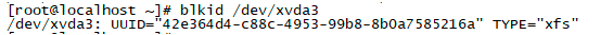 centos 8 命令行看分区 centos查询分区命令_文件系统_05