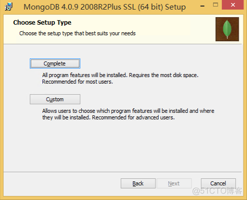 windows环境下安装mongodb数据库安装报错 install mongodb as a service_数据库_03