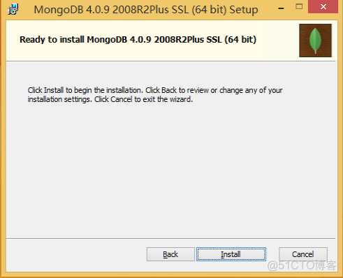 windows环境下安装mongodb数据库安装报错 install mongodb as a service_shell_06