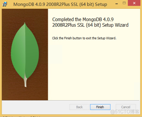 windows环境下安装mongodb数据库安装报错 install mongodb as a service_操作系统_07