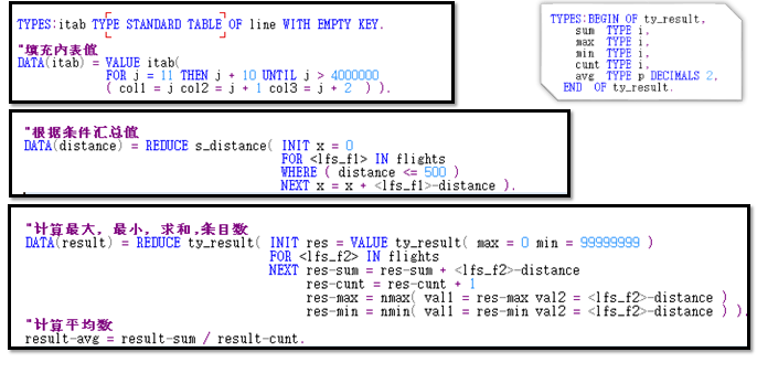 ABAP 7.4 新语法-内表操作_赋值_02