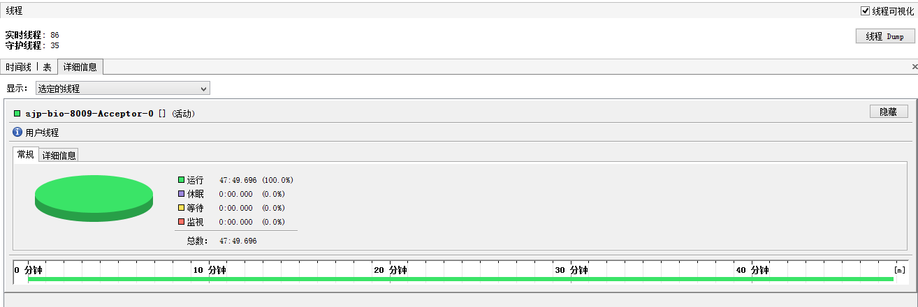 ManagementFactoryjava监控和管理JVM java自带的jvm监控工具_tomcat_05