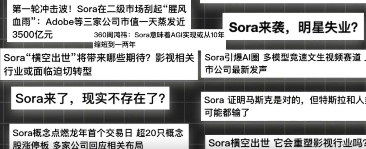 探索无限：Sora与AI视频模型的技术革命 - 开创未来视觉艺术的新篇章_openAI_03