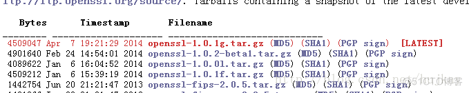 nginx 默认openssl 版本 nginx编译openssl_静态编译_03