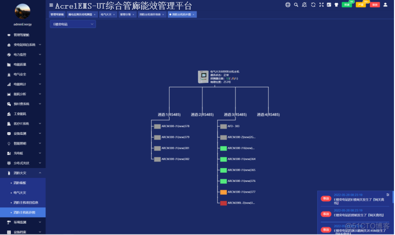 综合管廊智能消防应急照明系统设计_集中控制_09