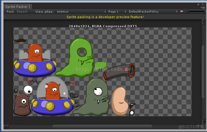 unity sprite atlas 图片是乱的 unity中sprite_新版本_06