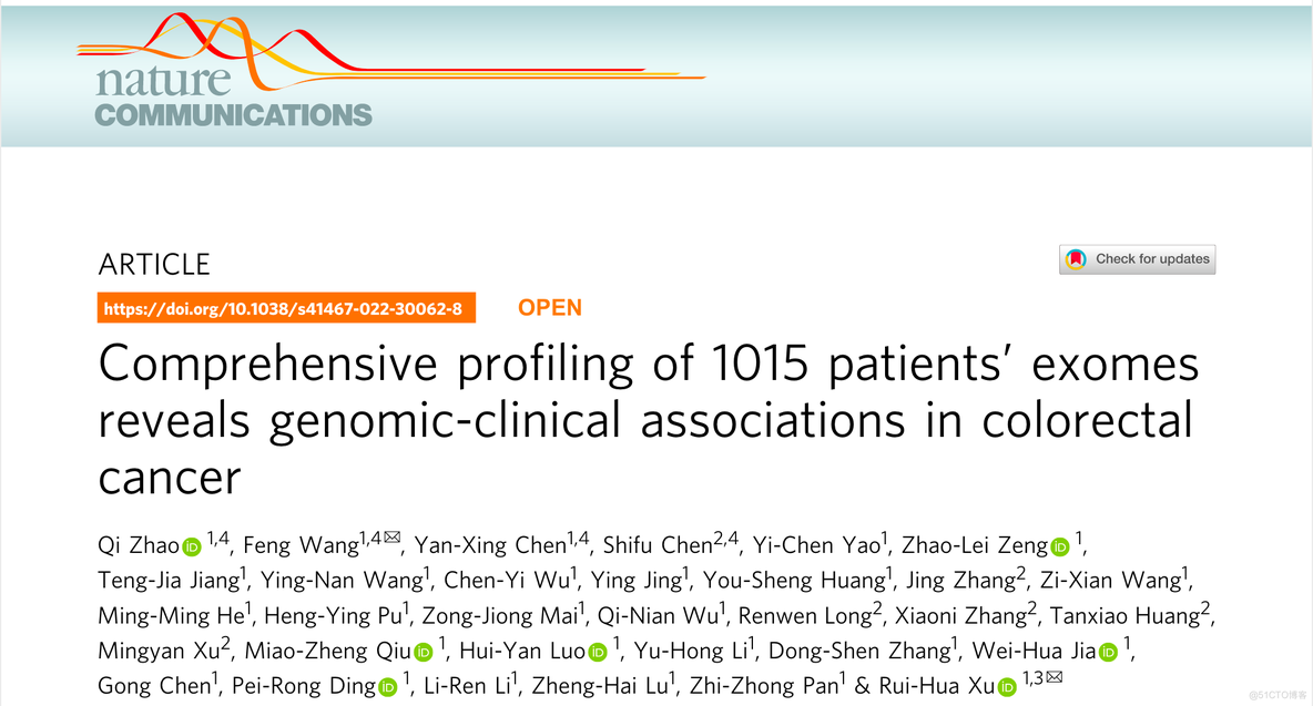 Sentieon | 每周文献-Population Sequencing-第三十四期_基因测序