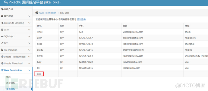 WEB漏洞 逻辑越权之支付数据篡改安全_普通用户_06