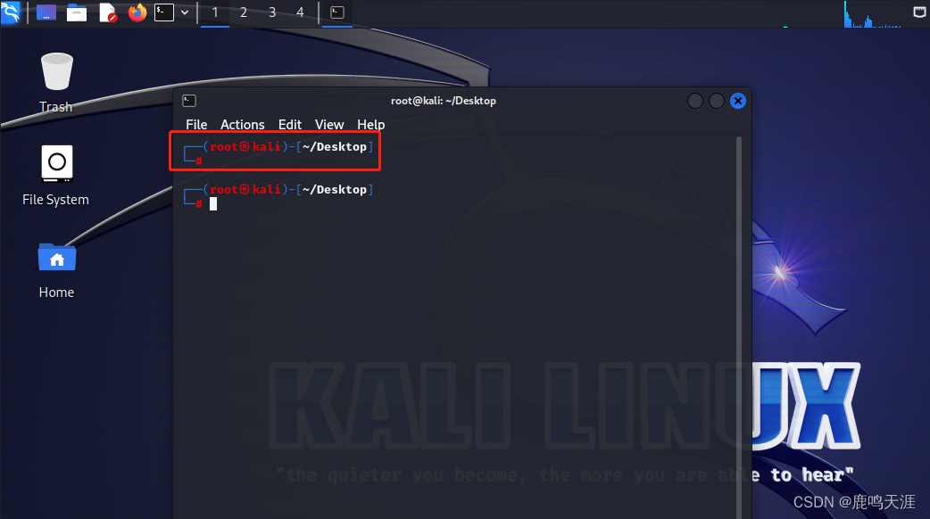 Kali Linux 安装 + 获取 root 权限 + 远程访问_root用户_07