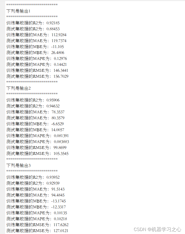 多输入多输出 | MATLAB实现TCN(时间卷积神经网络)多输入多输出预测_回归预测_05