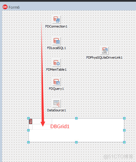 delphi 新版内存表 FDMemTable使用SQL查询(02)_Text