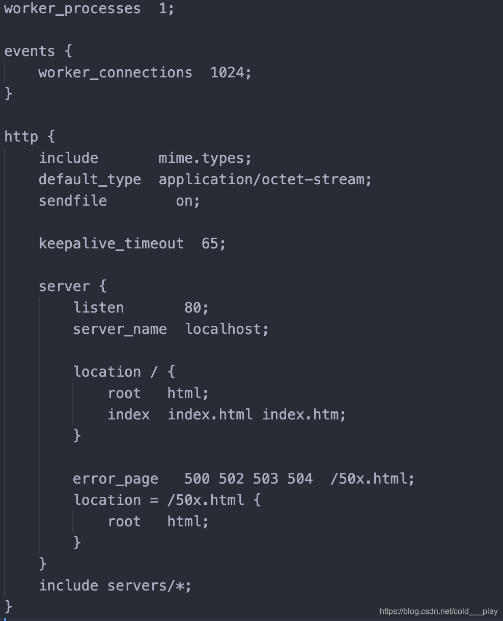 修改nginx错误页面 nginx 默认错误页面_自定义错误页面_02