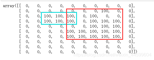 python 提取连通域大小大于某个值的块 python 连通区域_灰度_02