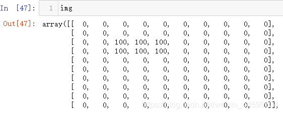 python 提取连通域大小大于某个值的块 python 连通区域_python_05