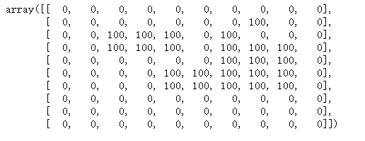 python 提取连通域大小大于某个值的块 python 连通区域_参数详解_06