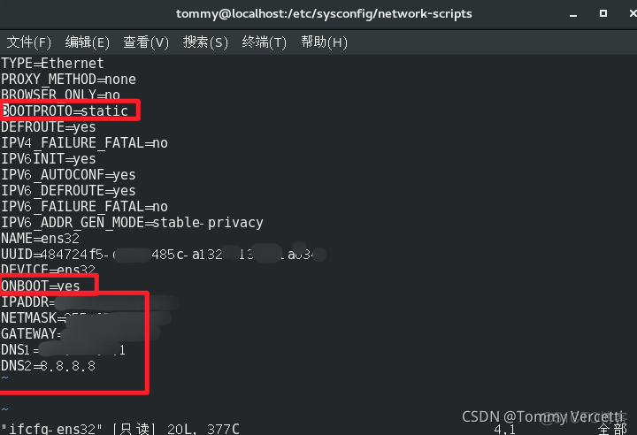 如何查看centos 虚拟机地址 centos虚拟机ip地址_DNS_05