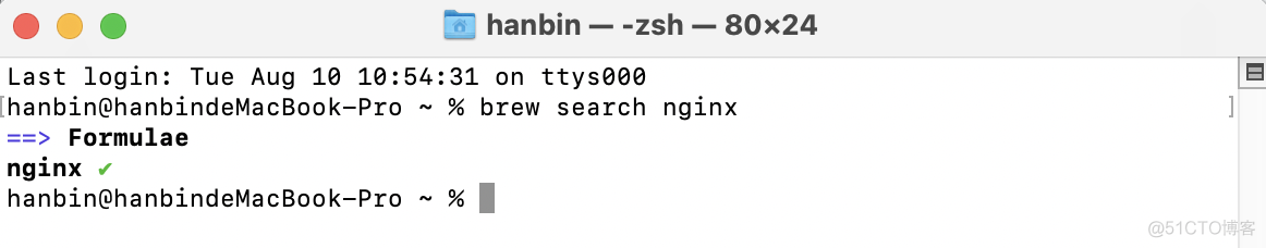 nginx mac安装 mac如何部署nginx_linux