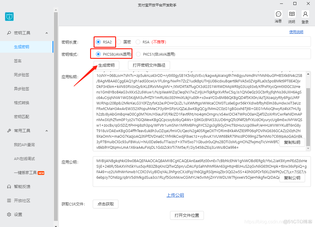 java支付宝支付demo java支付宝支付对接_H5支付宝支付_03