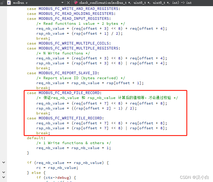 java modbus RTU传输 modbus 传输文件_i++_08