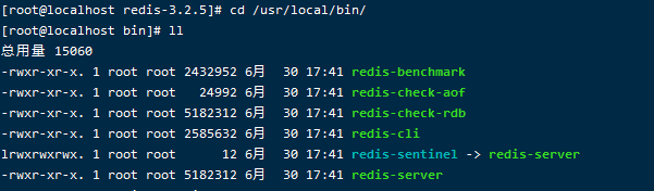 Linu redis 设置值 redis-cli命令用法linux_redis