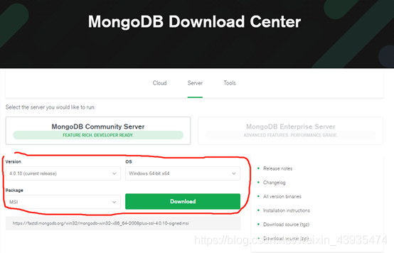 python3操作低版本mongo python安装mongodb_MongoDB安装教程