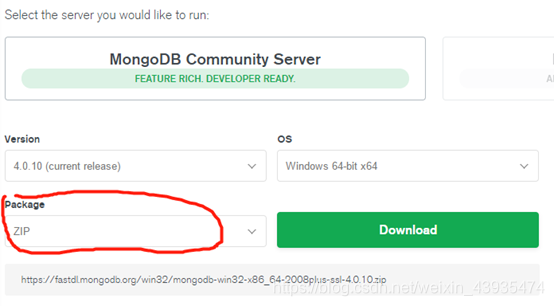 python3操作低版本mongo python安装mongodb_MongoDB安装教程_04