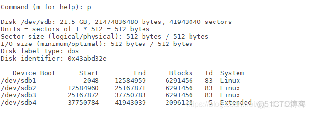 centos7创建2T以上分区 centos新建分区_centos7创建2T以上分区_11