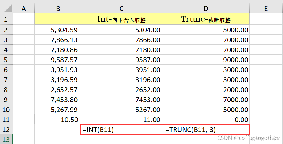 lua取小数点后一位 excel取小数点后一位函数_函数参数_06