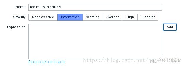 zabbix添加监控主机失败 配置zabbix监控主机_触发器_23