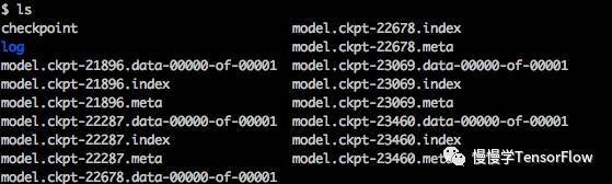 tensorflow 模型创建 tensorflow自带的模型_人工智能