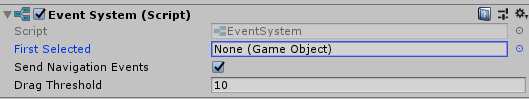 unity 3D物体 EventTrigger失效 unity eventsystem_缓存