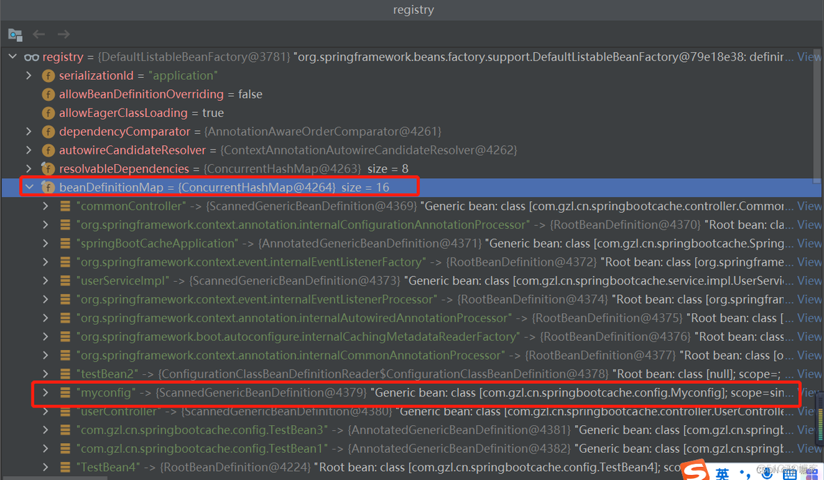 springboot启动类怎么扫描sevice层 springboot扫描configuration_ide_04