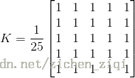 python plot 平滑连接 python图像平滑_卷积