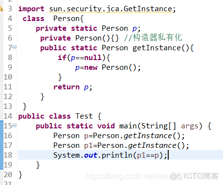 java代码实现单线程 java 线程单例_单例模式_02