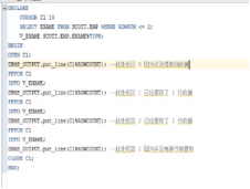 pymysql 迭代游标 cursor 游标 plsql_显式_07