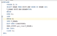 pymysql 迭代游标 cursor 游标 plsql_plsql_11