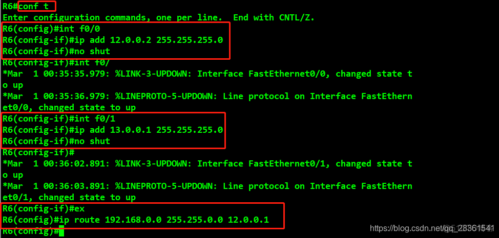 ospf 加 静态路由 静态路由加入ospf_ospf 加 静态路由_13