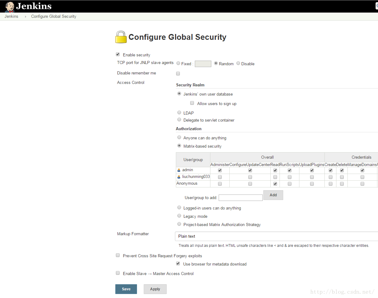 jenkins Choice Parameter如何引用 jenkins additional behaviours_安全控制