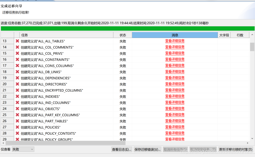 dbserve迁移达梦到mysql oracle迁移达梦_oracle_11