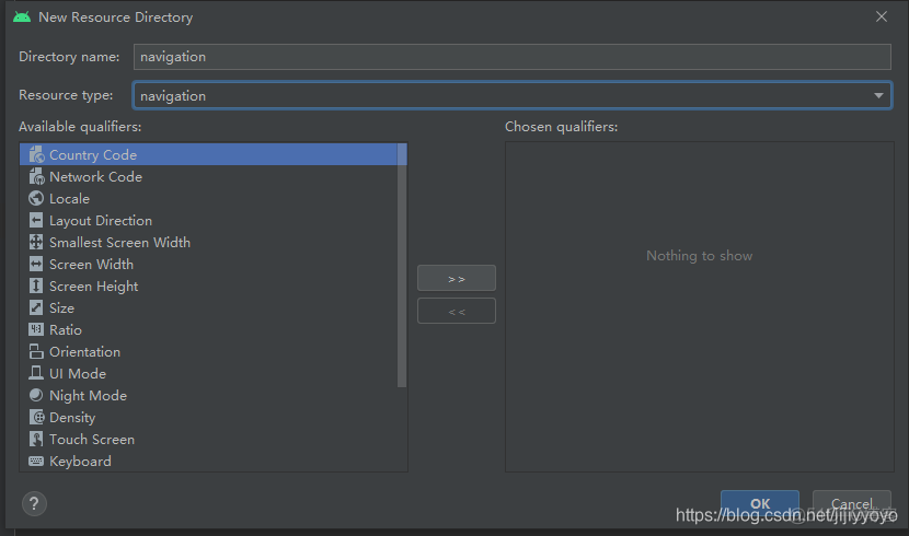 Android RadioButton 实现顶部导航 android studio fragment底部导航栏_xml_07