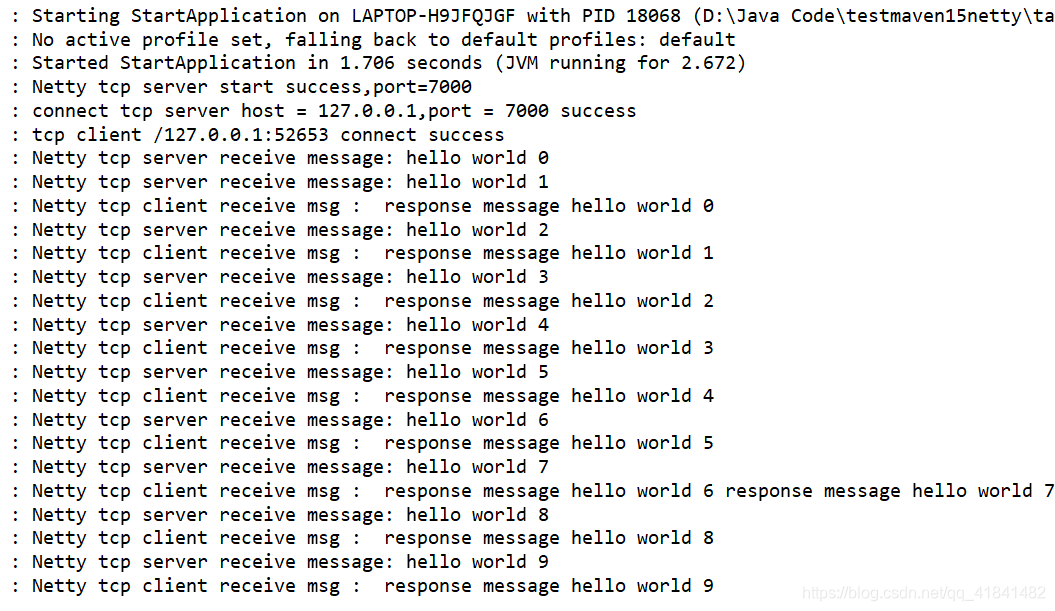 Springboot netty 客户端 需要 关闭连接 springboot netty tcp_.net