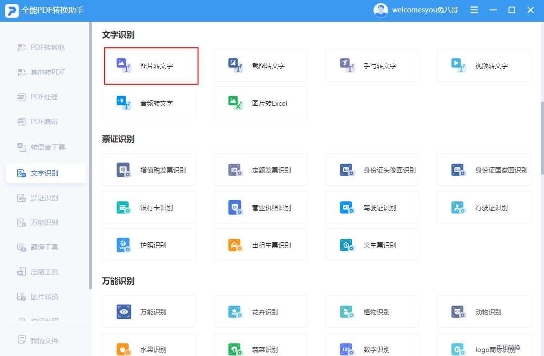 pdf图片怎么转excel java PDF图片怎么转换成文字_Office_02