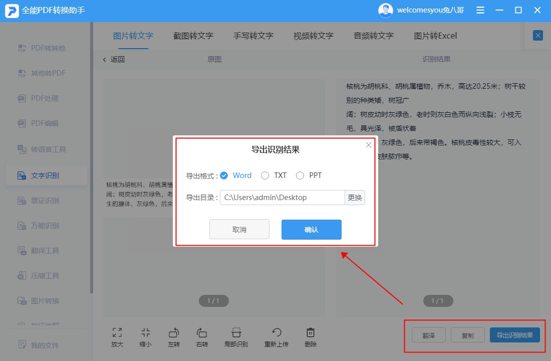 pdf图片怎么转excel java PDF图片怎么转换成文字_经验分享_04