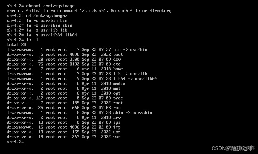 centos修改软链命令 centos 软链接_服务器_11