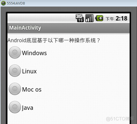 android radiobutton 自定义布局 安卓radiobutton单选_android_02