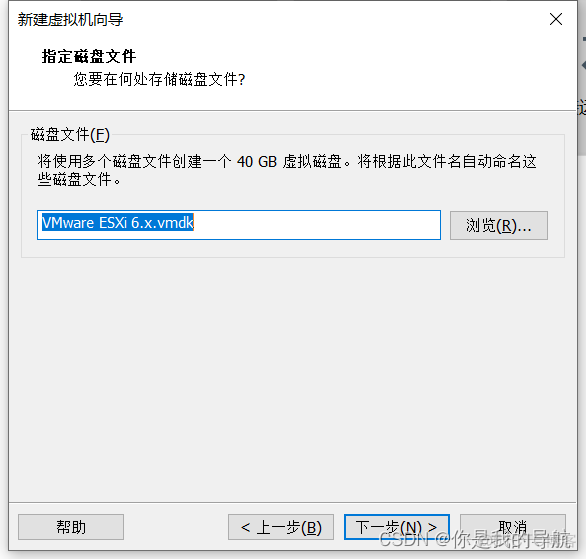 ESXi如何给虚拟机添加共享目录 esxi6.7创建虚拟机_linux_11