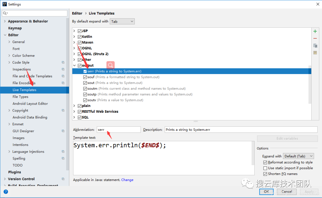 IDEA 设置默认javaDOC idea默认setting_ide_27