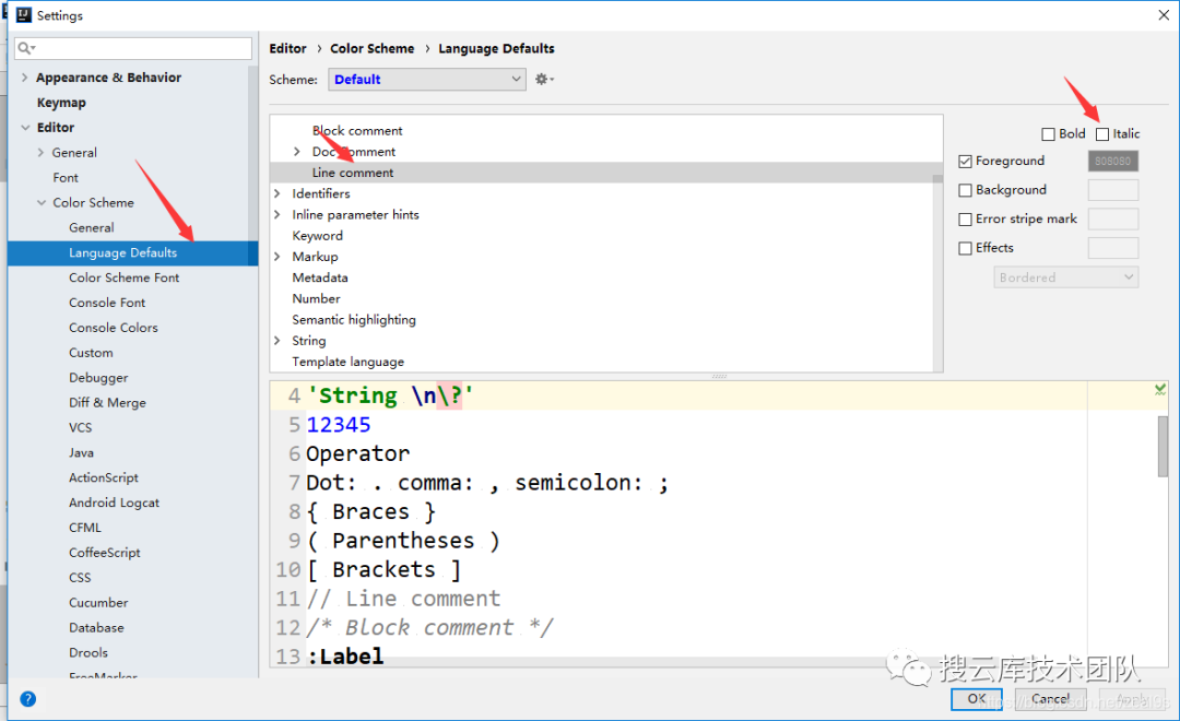 IDEA 设置默认javaDOC idea默认setting_IDEA 设置默认javaDOC_32